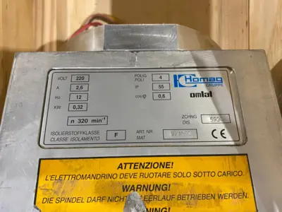 USED HOMAG BANDING HEAD 220V 2,6A IP55