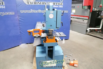 New | in-Stock SCOTCHMAN 6509-24M Ironworkers California US | Sterling Machinery Exchange #1465430