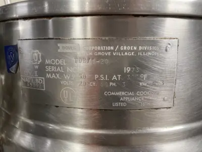 USED Groen TDB/4-20