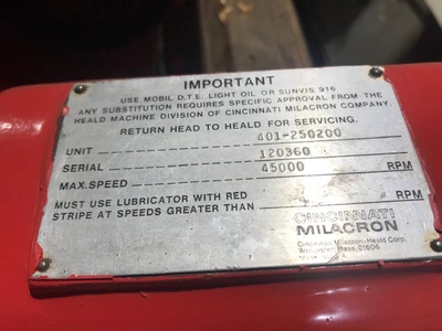 Heald Red Head Spindles – Misc Sizes