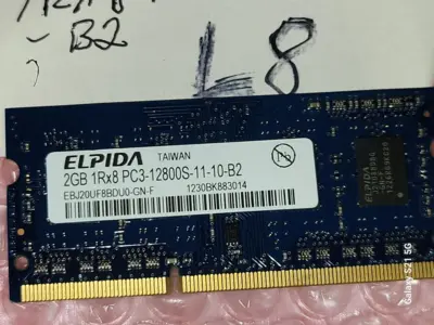 NEW Elpida 2GB 1RX8 PC3-12800S-11-10-B2