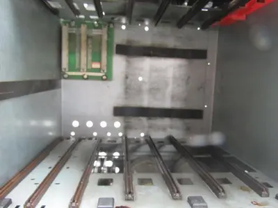 Siemens 6SC6101 Cincinnati Milacron 2 Axis Simodrive Servo AC/DC Converter Rack
