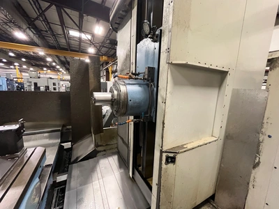 KURAKI KBT-13EA Boring Mills Horizontal Table Type | USED CNC (6)