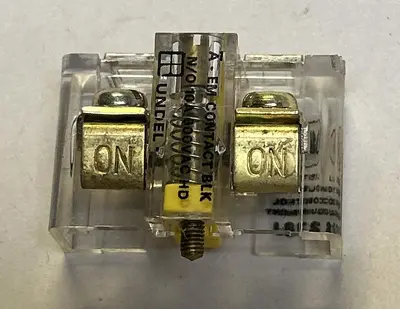 New | in-Stock UNDEL LR28098 Contact Blocks Ohio US | Surplus Asset Holdings #1249523