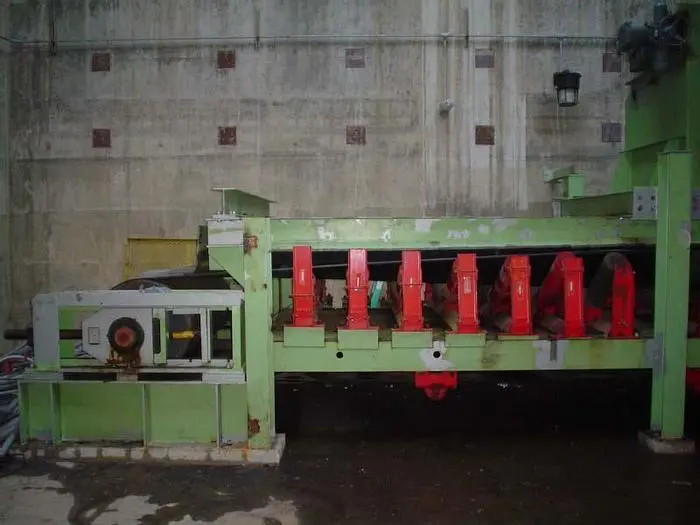 Conveyor, Belt, 72" X 120', C/st, Channel, Drive, #D735418