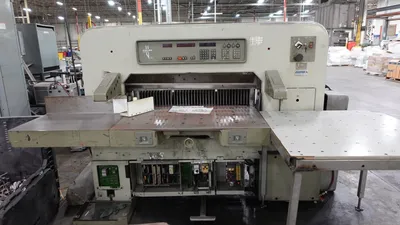 POLAR 115 EMC Paper Cutters | Machinery Solutions Group, Inc. (4)