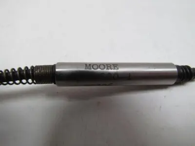 Moore 13660-1 Linear Transducer Probe Gauge Sensor w/ 5 Pin Female Plug