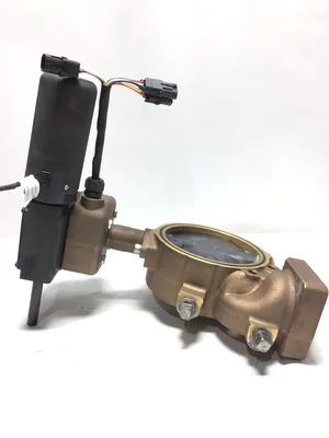 Hale MZF40 Master Intake Valve Fire Apparatus Pump