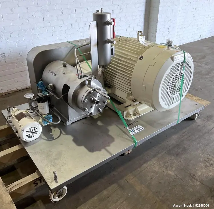 Used CHARLES ROSS HSM-706XQM Colloid Mills Illinois US | Aaron Equipment 24 #85725