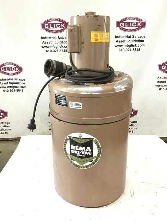 Used REMA _UNKNOWN_ Vacuum Pumps Pennsylvania US | Moses B Glick #1006108