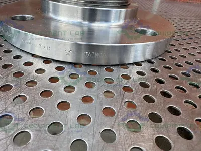 Unbranded 304 Stainless Steel Column w/ YTH 150LB 3" Flange Fittings