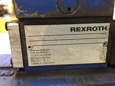 USED REXROTH 4WRAP 6 W7-07-21/24K4/M