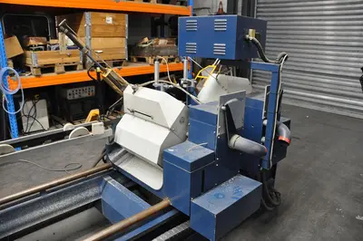 USED MECAL DOUBLE HEAD 8 METER