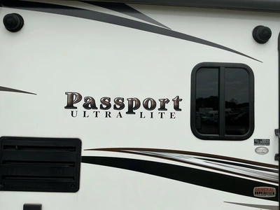 Used 2019 KEYSTONE PASSPORT ULTRA LITE 175BH Campers, Caravans, Motorhomes Michigan US | Miedema Asset Management Group #1304677