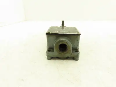 Allen-Bradley Bulletin 801 ASC2-5X Limit Switch NO/NC Contact Ser A 600V