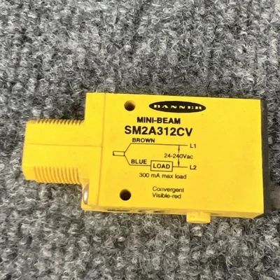 Used Banner SM2A312CV2 Photoelectric Sensors California US | Davliegogo LLC #1707077