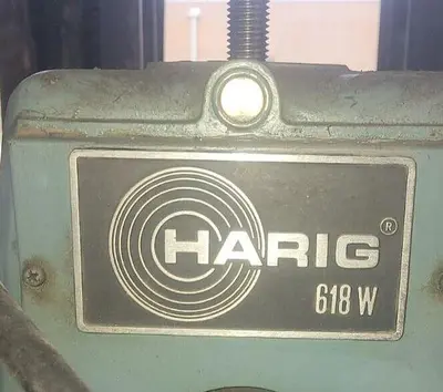 USED HARIG 618W
