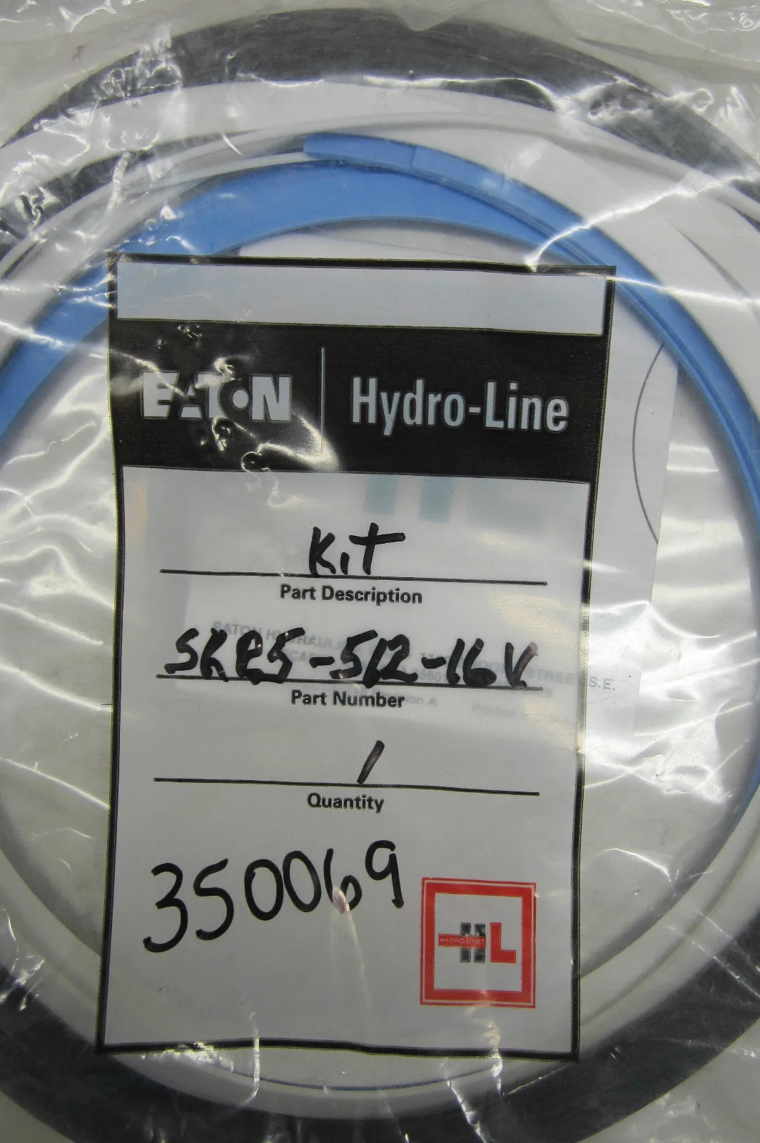 NEW EATON SKR5-512-16V SEAL KIT SKR551216V
