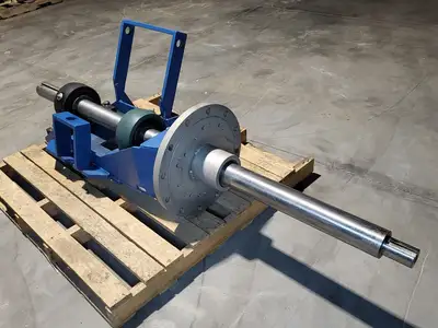 Agitator Shaft and Bearing Assembly