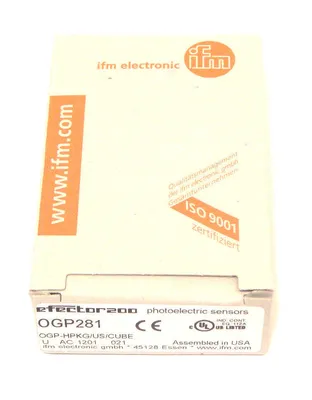 NEW IFM EFECTOR U25181 KIT