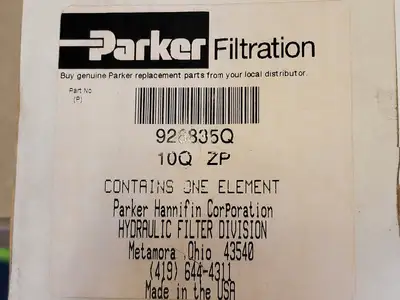 NEW PARKER FILTRATION 926835Q