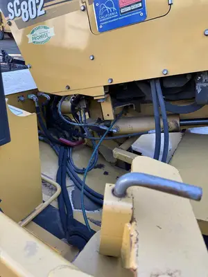 USED 2014 VERMEER SC802