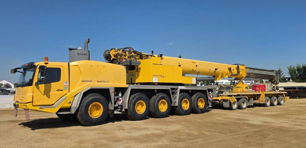 Used 2014 GROVE GMK 5165-2 Mobile Cranes Connecticut US | Quality Cranes & Equipment #1510895
