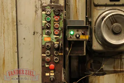 Used BLANCHARD 42HD-84 Rotary Surface Grinders Michigan US | Vander Ziel Machinery Sales #782897