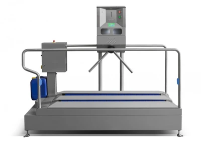 USED Roser MHS-5 INTEGRATED HYGIENE STATION