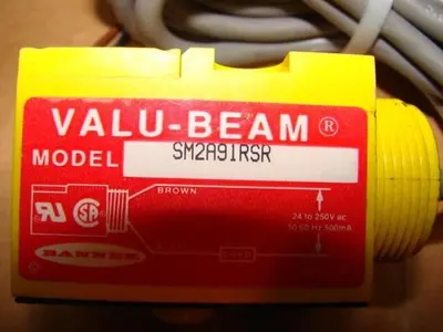 USED BANNER ENGINEERING SM2A91RSR