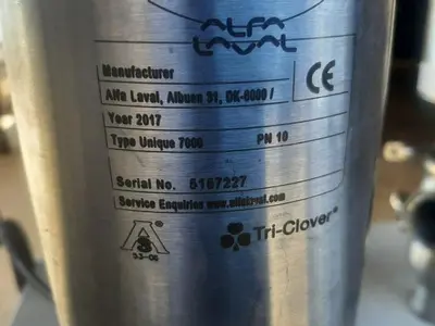 Valve, Shut-Off, 3", S/st, GEA, Type 761-30 #S744678