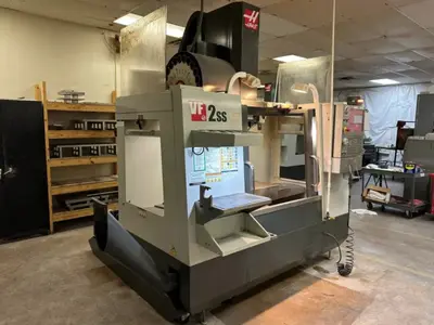 Used 2011 HAAS VF-2SS Vertical Machining Centers Ohio US | Toolquip, Inc. #1422058