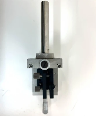 Physik Instrumente XY Linear Stages X 2  & Polytec OFV 036 Mirror mount (9839)M