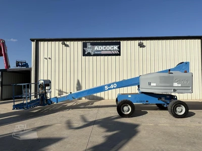 Used 2014 GENIE S40 Manlifts Texas US | Adcock Equipment USA #1519470
