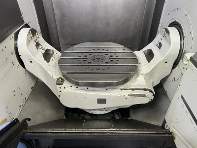 Used 2022 DN SOLUTIONS DVF 6500 Vertical Machining Centers (5-Axis or More) Georgia US | The Equipment Hub #1335422