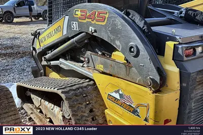Used 2023 NEW HOLLAND C345 Compact Track Loaders Tennessee US | Proxy Equipment #1382987