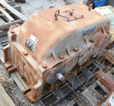 Horsburgh & Scott Size 8HR Mark II Helical Gear Speed Reducer 145.7:1 Ratio Used