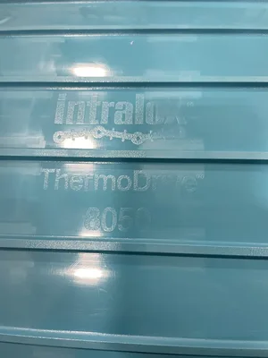 Intralox 8050 Food Grade Cleated Poly Conveyor Belt/Belting 20′ x 24″