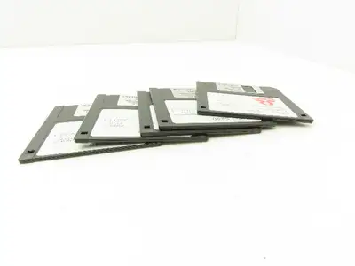 Jetscape 5120/5240 System Software Ver 1.21 Set of 5 Discs 1.44Mb 3.5" IBM