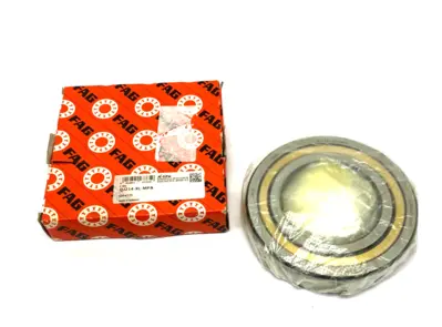 USED FAG X-LIFE FOUR-POINT CONTACT BEARING SOLID BRASS CAGE 125MM OD