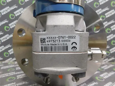 USED ROSEMOUNT ANALYTICAL 3051L2AD4GS21AAI5M5