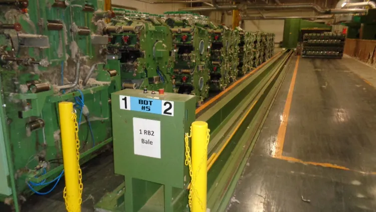Used 2002 TRUTZSCHLER BDT - 019/1720 Textile Machinery South Carolina US | Yellow Tag Capital Recovery #1403318