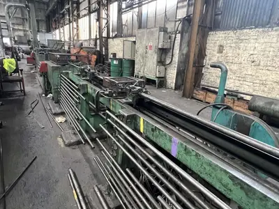 Used 1982 SCHUMAG KZR 1B COMBINED DRAWING MACHINE (14697) Wire Drawers Connecticut US | Machinery International LLC #1389021