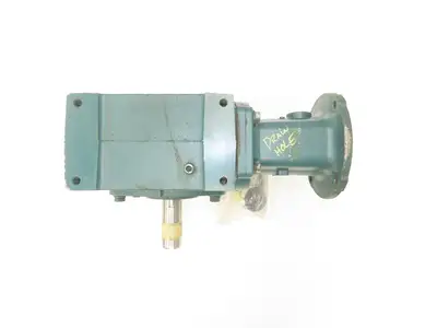 Dodge Tigear 35A15L14 Worm Gearbox 15:1 Reducer 7.4Hp 116rpm 140TC LH Output