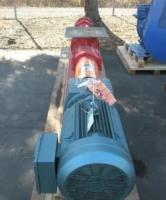 Pump, Moyno, 40 HP, 8", C/st, Progressive Cavity, Roper, #S737638