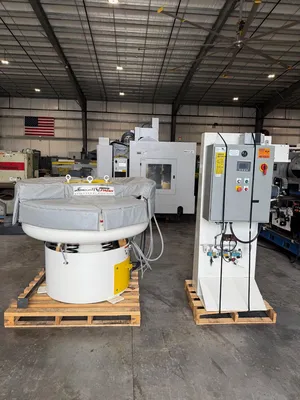 2021 HAMMOND ROTO-FINISH MR-12C Finishing Equipment | GMT (16)