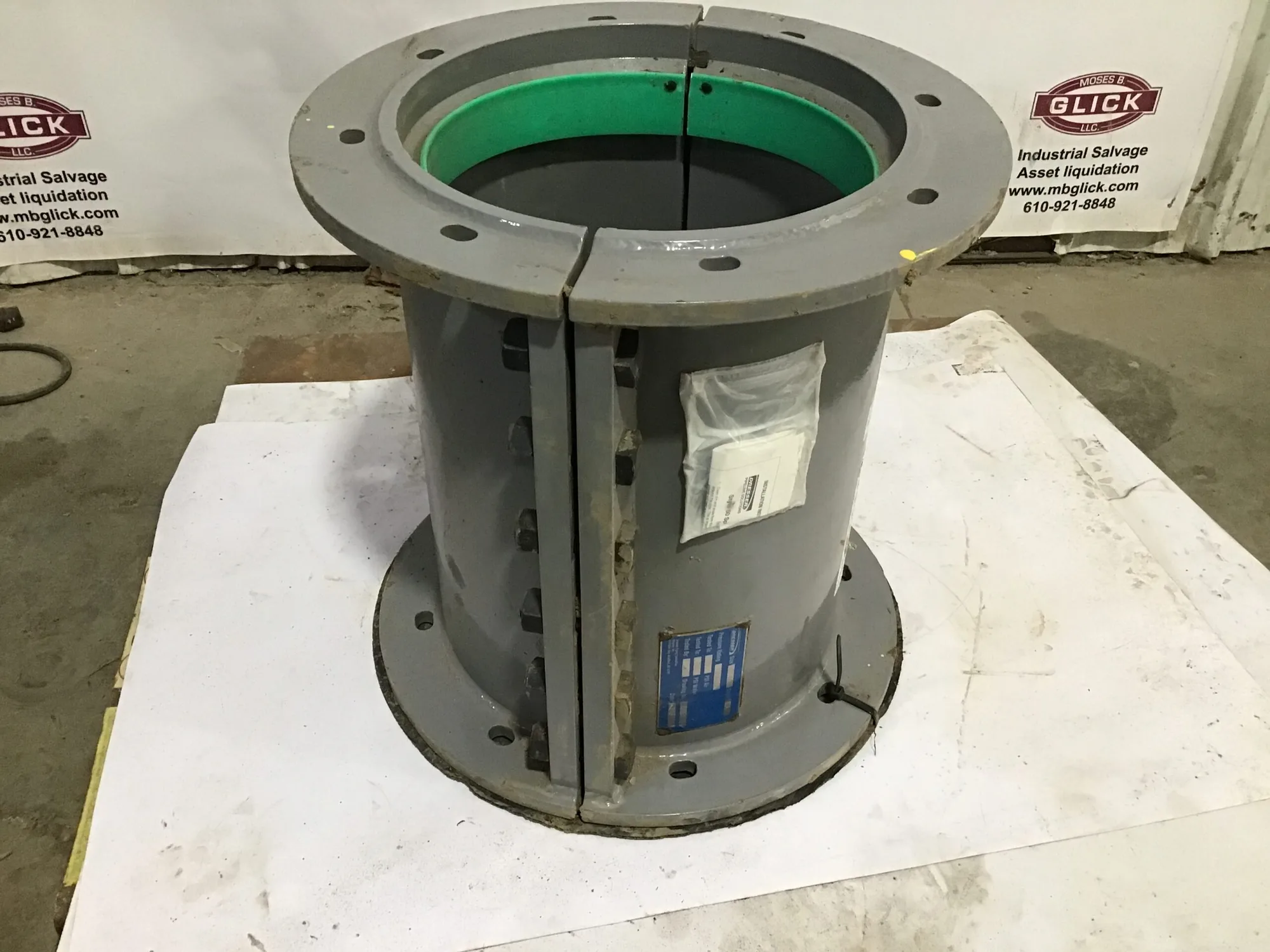 DRESSER 0050-0001-370 STYLE 50 STEEL COUPLING SLEEVE 12″ x17.25″ 337-6142