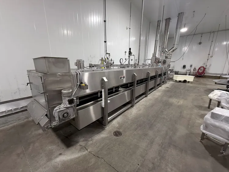 Used CES Nitrogen Freeze Tunnel Food Processing Equipment (misc) Illinois US | M&M Equipment Corp. #1393679