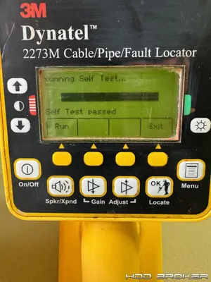 Used DYNATEL DYNATEL 2273 Portable Cable Fault Location Systems Florida US | HDD Broker #1346626