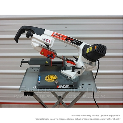 HE&M NG120XL Horizontal Bandsaws Manual | Sierra Victor Industries (2)